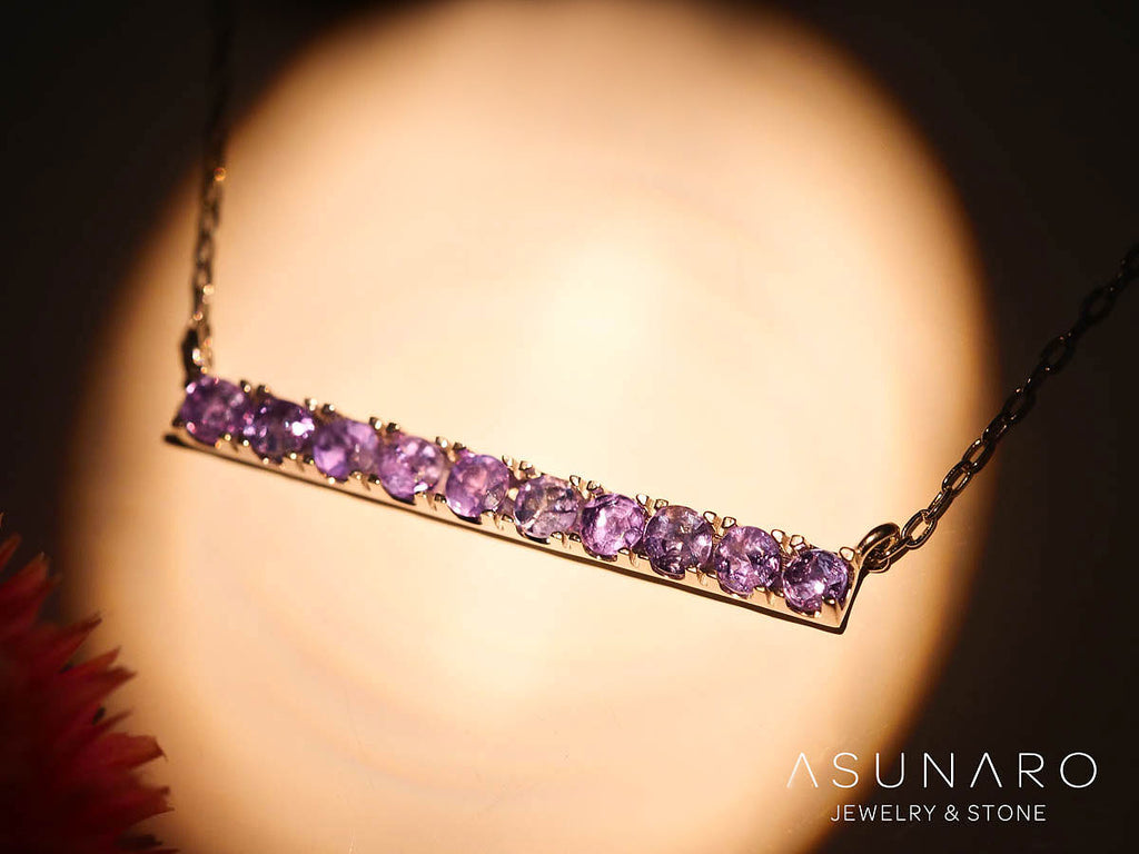 【お仕立て用】空枠番号：S230A　両吊りネックレス　ペンダントトップ枠【オーダージュエリー用】