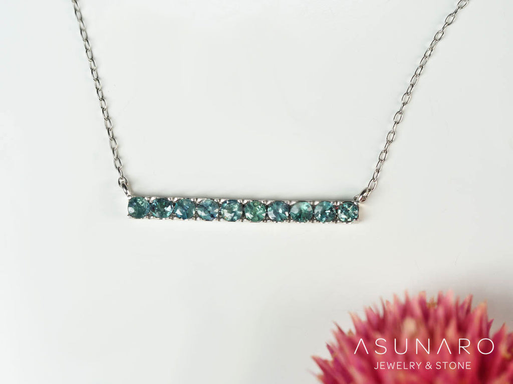 【お仕立て用】空枠番号：S230A　両吊りネックレス　ペンダントトップ枠【オーダージュエリー用】