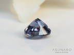 ベキリーブルーガーネット　ラウンドカット　 マダガスカル産　0.12ct【250311-2908】