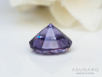 ベキリーブルーガーネット　ラウンドカット　 マダガスカル産　0.24ct【250311-2912】