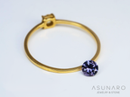 ベキリーブルーガーネット　ラウンドカット　 マダガスカル産　0.24ct【250311-2912】
