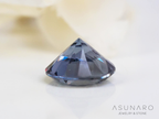 ベキリーブルーガーネット　ラウンドカット　 マダガスカル産　0.22ct【250311-2916】