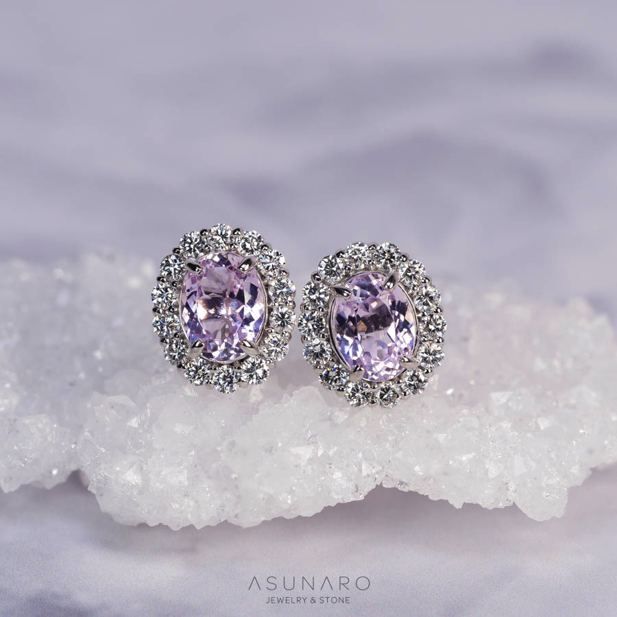 お仕立て用】空枠番号：取巻きタイプピアス ピアス枠【オーダー