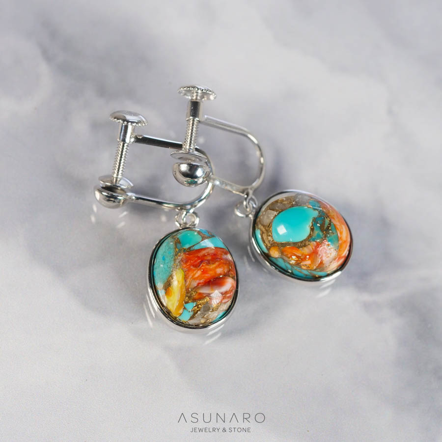 お仕立て用】空枠番号：イヤリング ピアス枠【オーダージュエリー用