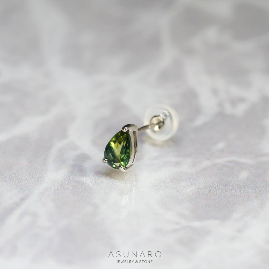 【お仕立て用】空枠番号：スタッドピアス　ピアス枠【オーダージュエリー用】