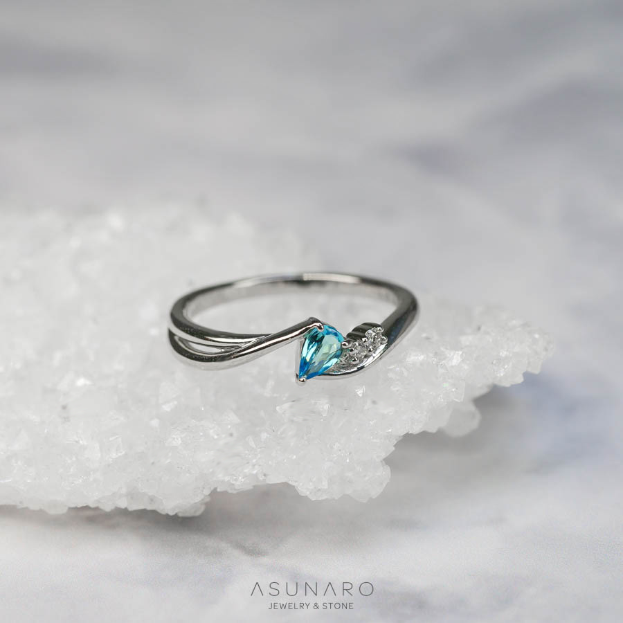 【お仕立て用】空枠番号：4135C　リング枠【オーダージュエリー用】