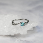 【お仕立て用】空枠番号：4135C　リング枠【オーダージュエリー用】