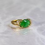 【お仕立て用】空枠番号：5568I　リング枠【オーダージュエリー用】