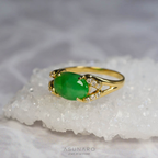 【お仕立て用】空枠番号：5568I　リング枠【オーダージュエリー用】