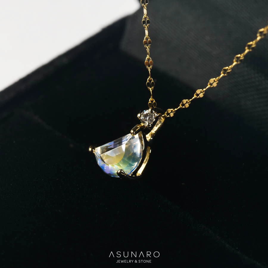 【お仕立て用】空枠番号：4552C　ペンダントトップ枠【オーダージュエリー用】