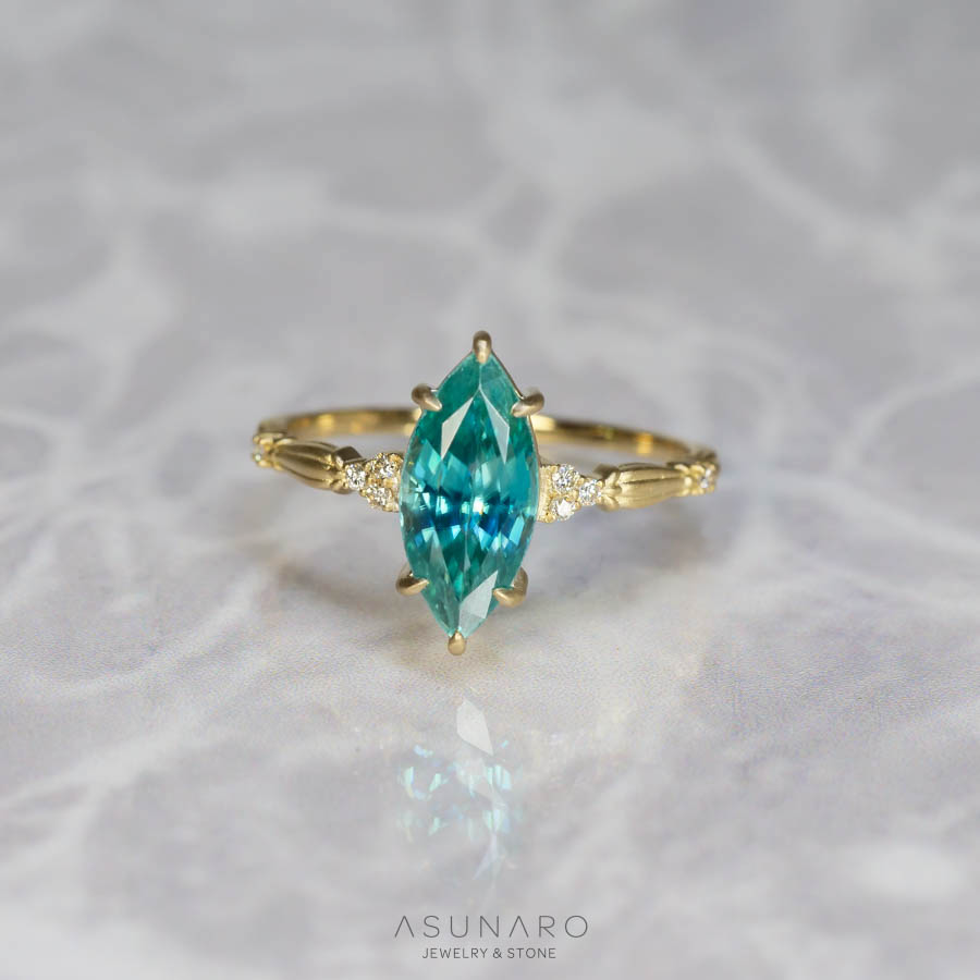 【お仕立て用】空枠番号：5600C　リング枠【オーダージュエリー用】