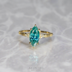 【お仕立て用】空枠番号：5600C　リング枠【オーダージュエリー用】