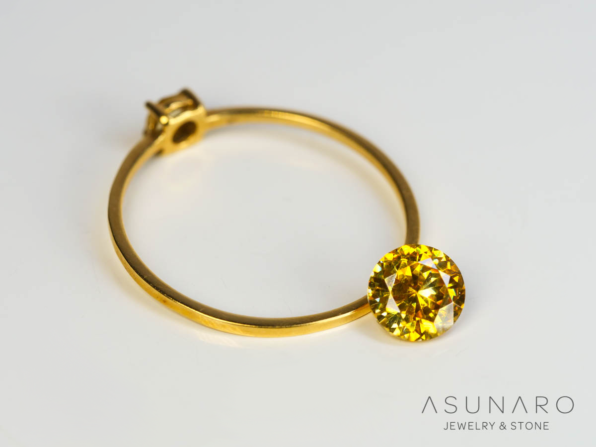 スファレライト ラウンドカット スペイン産 0.80ct【250324-2921】