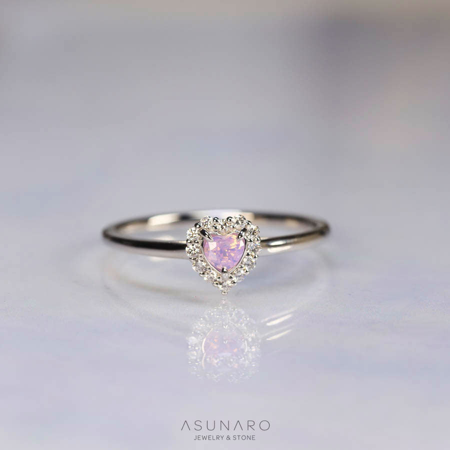 【お仕立て用】空枠番号：ASU-19　3mm用　リング枠　取り巻き【オーダージュエリー用】