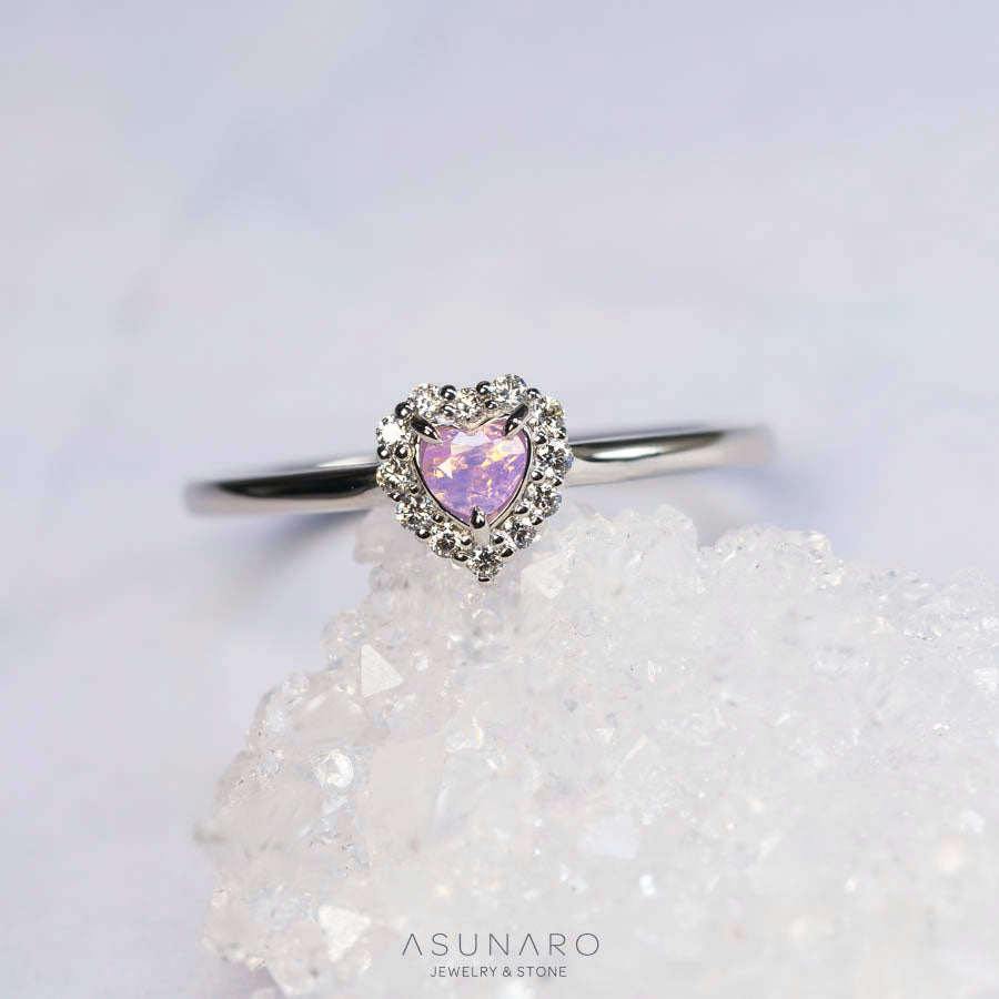 【お仕立て用】空枠番号：ASU-19　3mm用　リング枠　取り巻き【オーダージュエリー用】