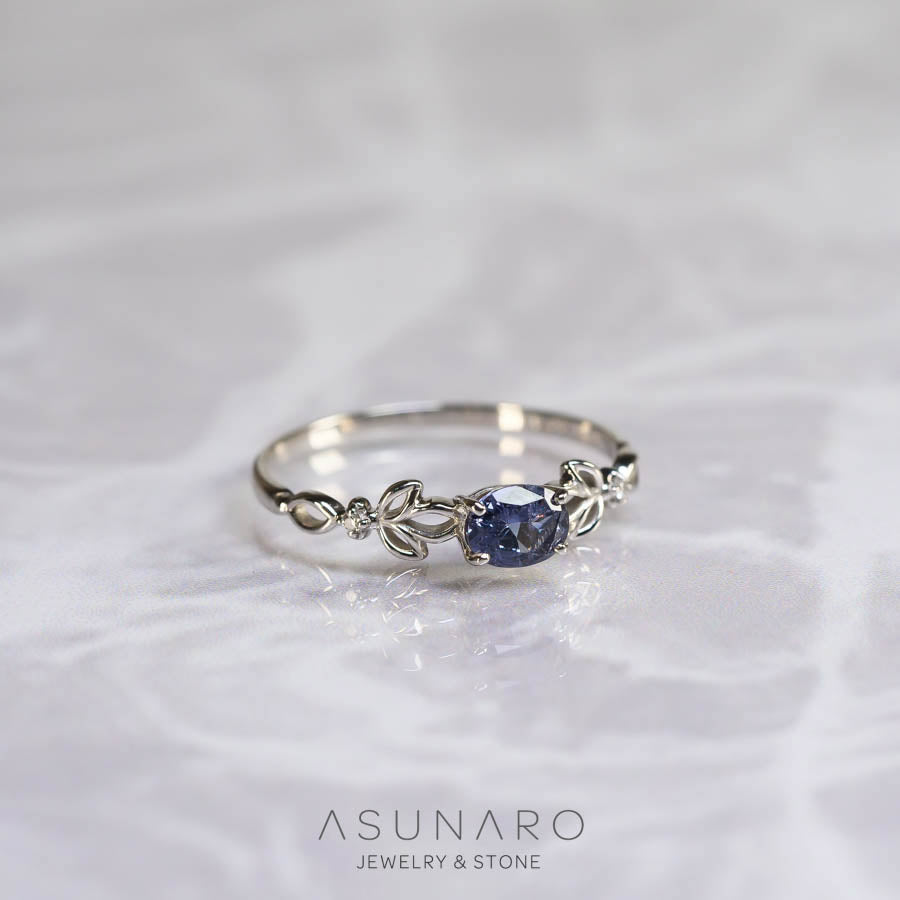 【お仕立て用】空枠番号：5261C　リング枠【オーダージュエリー用】