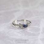 【お仕立て用】空枠番号：5261C　リング枠【オーダージュエリー用】