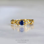 【お仕立て用】空枠番号：S07A　リング枠【オーダージュエリー用】