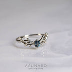 【お仕立て用】空枠番号：S41A　リング枠　V字枠　ダイヤなし【オーダージュエリー用】