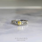 【お仕立て用】空枠番号：S266A　リング枠【オーダージュエリー用】