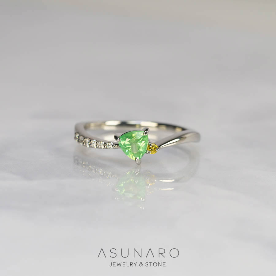 【お仕立て用】空枠番号：2279C　リング枠【オーダージュエリー用】