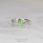 【お仕立て用】空枠番号：2279C　リング枠【オーダージュエリー用】