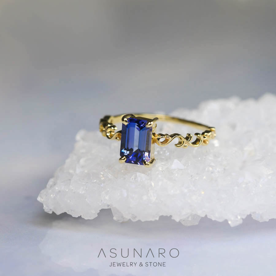 【お仕立て用】空枠番号：4781C　ダイヤなし　リング枠【オーダージュエリー用】