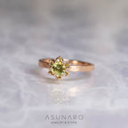 【お仕立て用】空枠番号：ASU-9　ダイヤなし　リング枠【オーダージュエリー用】