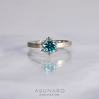 【お仕立て用】空枠番号：ASU-9　ダイヤなし　リング枠【オーダージュエリー用】