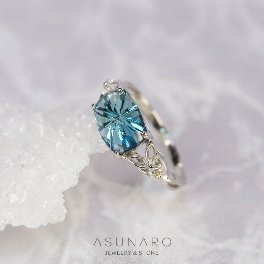 【お仕立て用】空枠番号：5151I　リング枠【オーダージュエリー用】