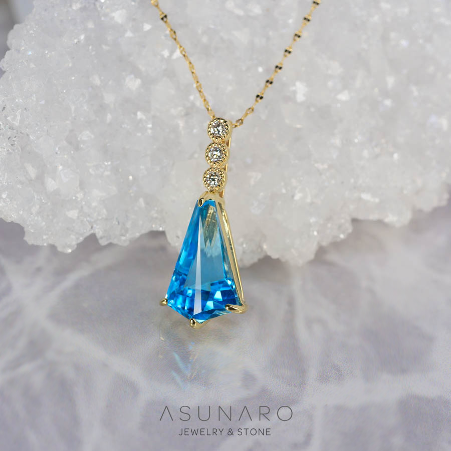 【お仕立て用】空枠番号：4256C　ペンダントトップ枠【オーダージュエリー用】