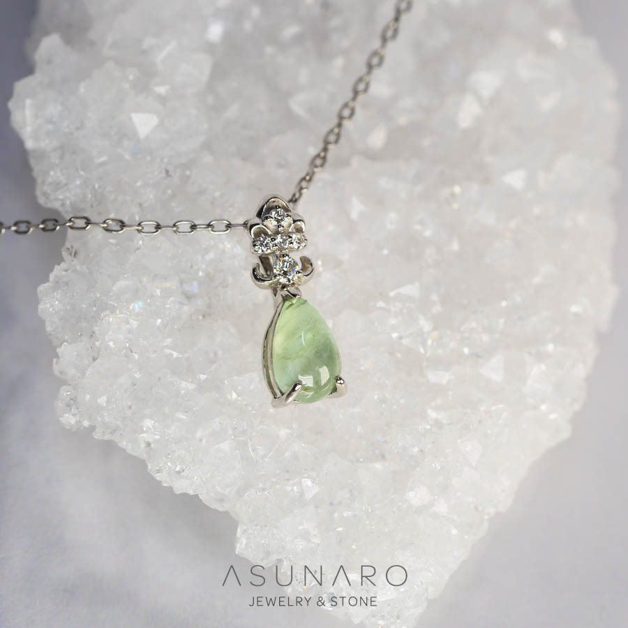 【お仕立て用】空枠番号：4714C　ペンダントトップ枠【オーダージュエリー用】