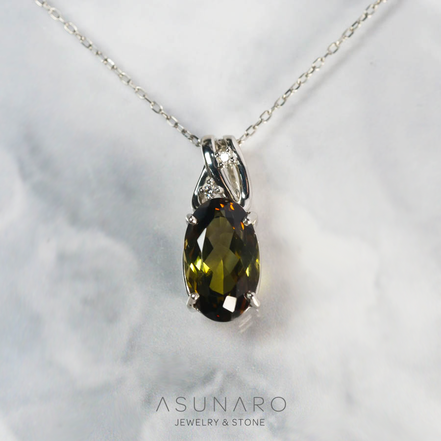 【お仕立て用】空枠番号：3562C　ペンダントトップ枠【オーダージュエリー用】