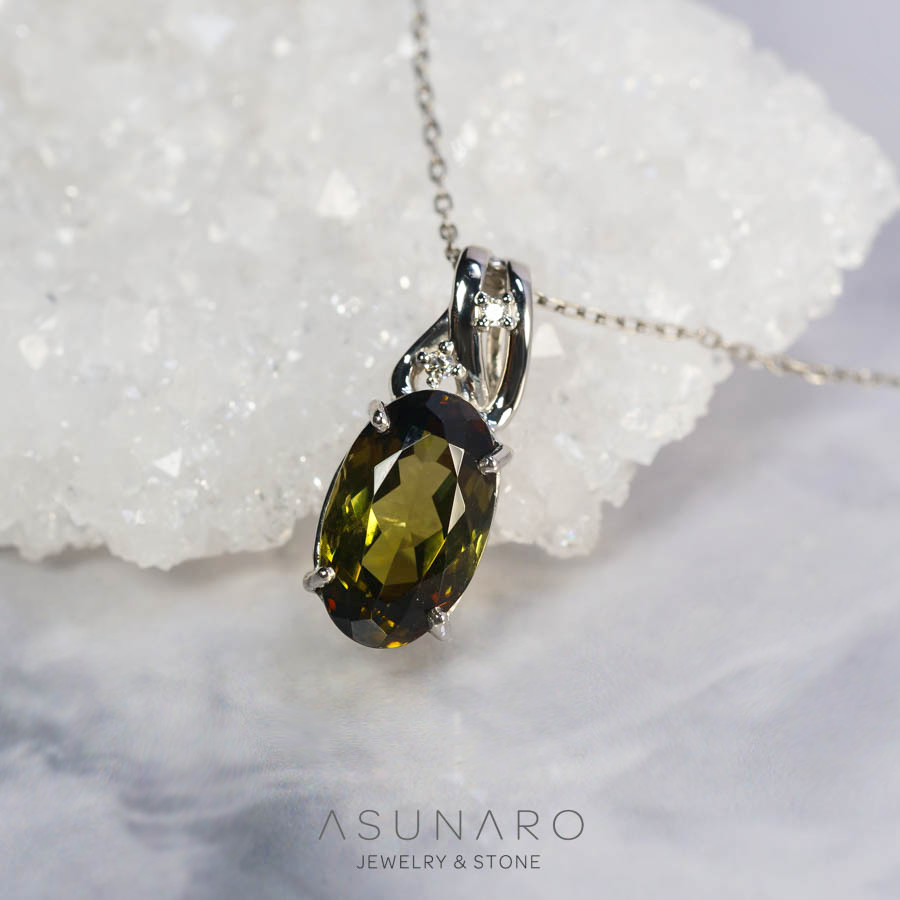 【お仕立て用】空枠番号：3562C　ペンダントトップ枠【オーダージュエリー用】