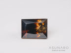 バイカラーキャシテライト  スクエアカット　ビルマ産 　1.98ct　【250508-2952】
