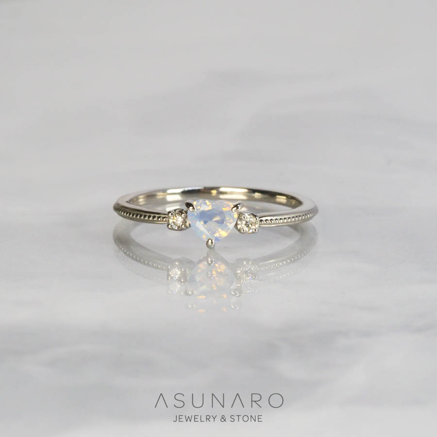 【お仕立て用】空枠番号：S3A　リング枠【オーダージュエリー用】