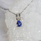 【お仕立て用】空枠番号：2954C　ペンダントトップ枠【オーダージュエリー用】