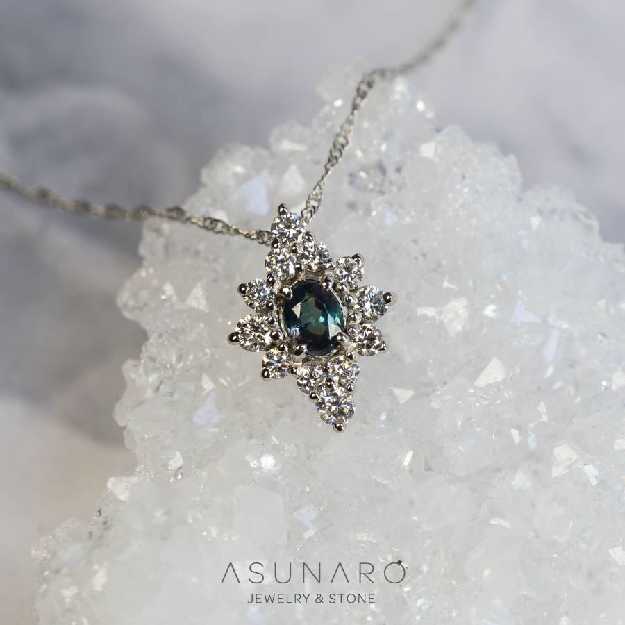 【お仕立て用】空枠番号：3065C　ペンダントトップ枠【オーダージュエリー用】