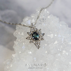 【お仕立て用】空枠番号：3065C　ペンダントトップ枠【オーダージュエリー用】