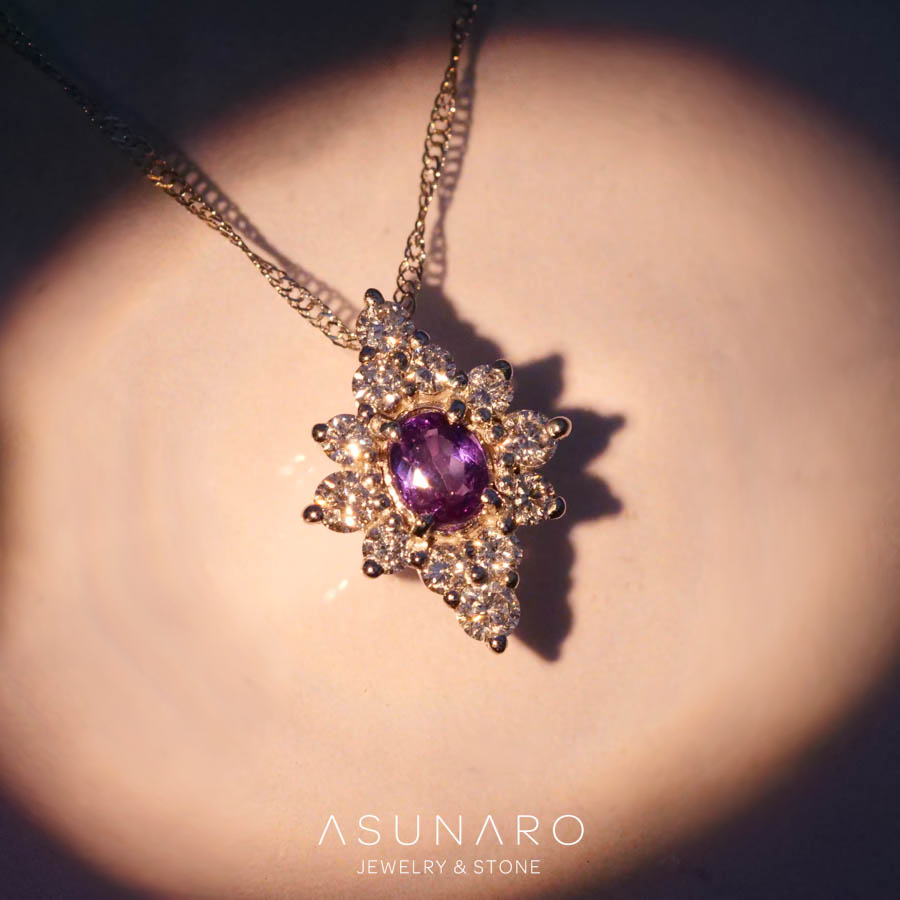 【お仕立て用】空枠番号：3065C　ペンダントトップ枠【オーダージュエリー用】