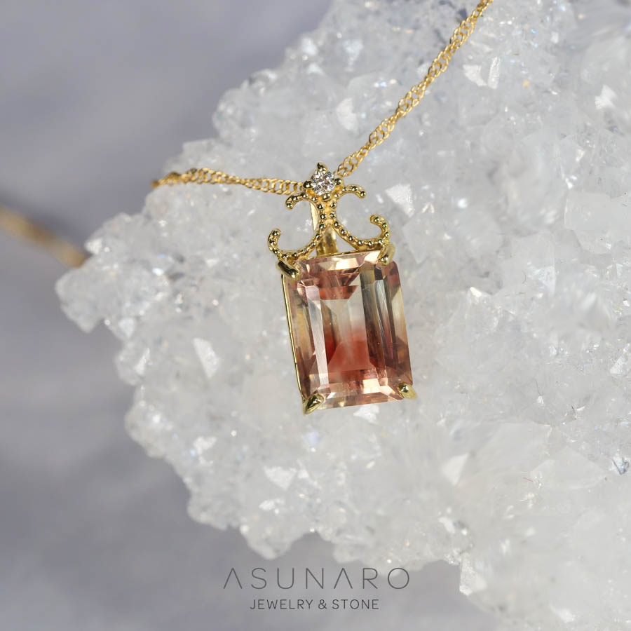 【お仕立て用】空枠番号：5314C　ペンダントトップ枠【オーダージュエリー用】