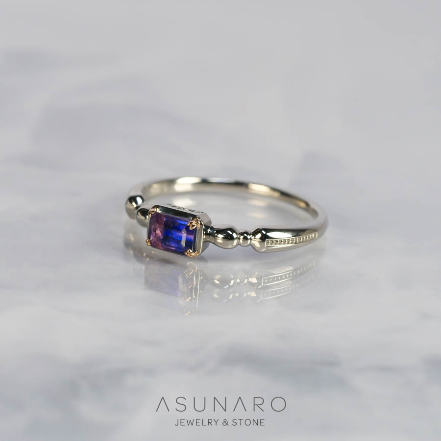 【お仕立て用】空枠番号：S236A　リング枠　ダイヤなし【オーダージュエリー用】