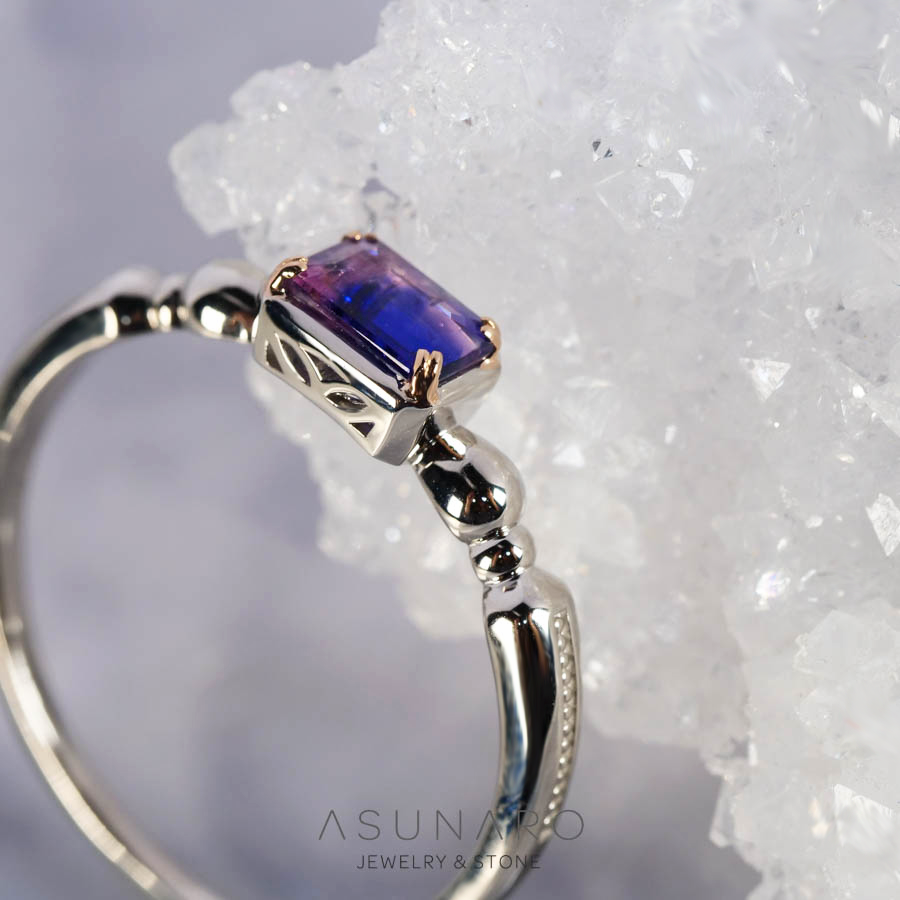 【お仕立て用】空枠番号：S236A　リング枠　ダイヤなし【オーダージュエリー用】