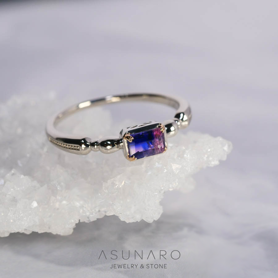 【お仕立て用】空枠番号：S236A　リング枠　ダイヤなし【オーダージュエリー用】