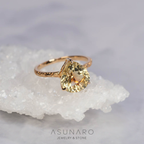 【お仕立て用】空枠番号：5297C　リング枠　ダイヤなし【オーダージュエリー用】