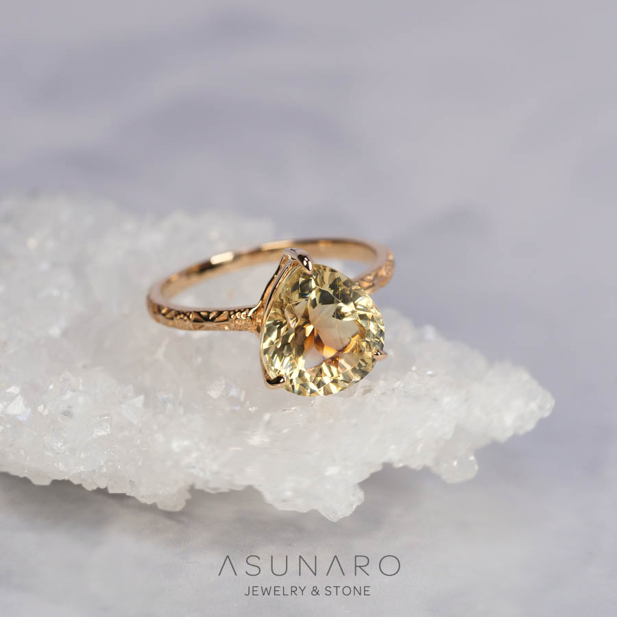 【お仕立て用】空枠番号：5297C　リング枠　ダイヤなし【オーダージュエリー用】