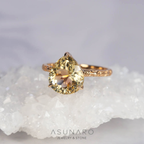 【お仕立て用】空枠番号：5297C　リング枠　ダイヤなし【オーダージュエリー用】