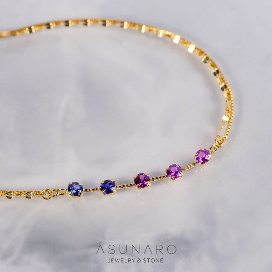 【お仕立て用】空枠番号：ブレスレット　ブレスレット枠【オーダージュエリー用】