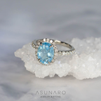 【お仕立て用】空枠番号：S278A　8×10mm用　リング枠　取り巻き【オーダージュエリー用】