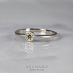 【お仕立て用】空枠番号：S2A リング枠　ダイヤなし【オーダージュエリー用】